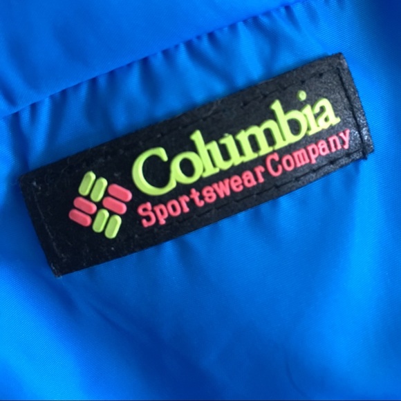 Vintage Columbia reversible puffy ski jacket - Picture 2 of 7